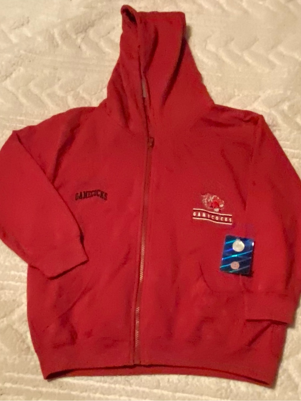 Vintage South Carolina Gamecocks hoodie youth small 8/10 Starter NWT